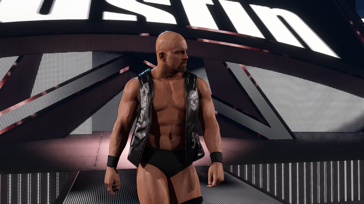 WWE 2k24 Stone Cold Steve Austin Signature Moves Finishers