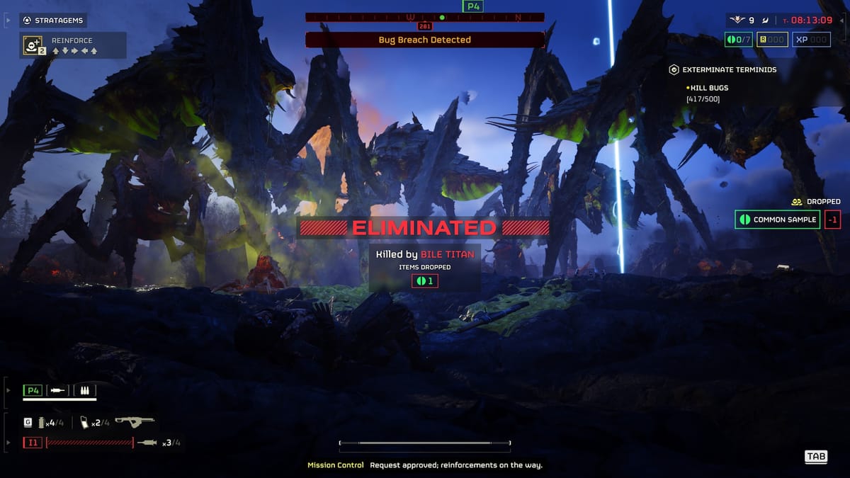 How To Defeat Bile Titans In Helldivers 2