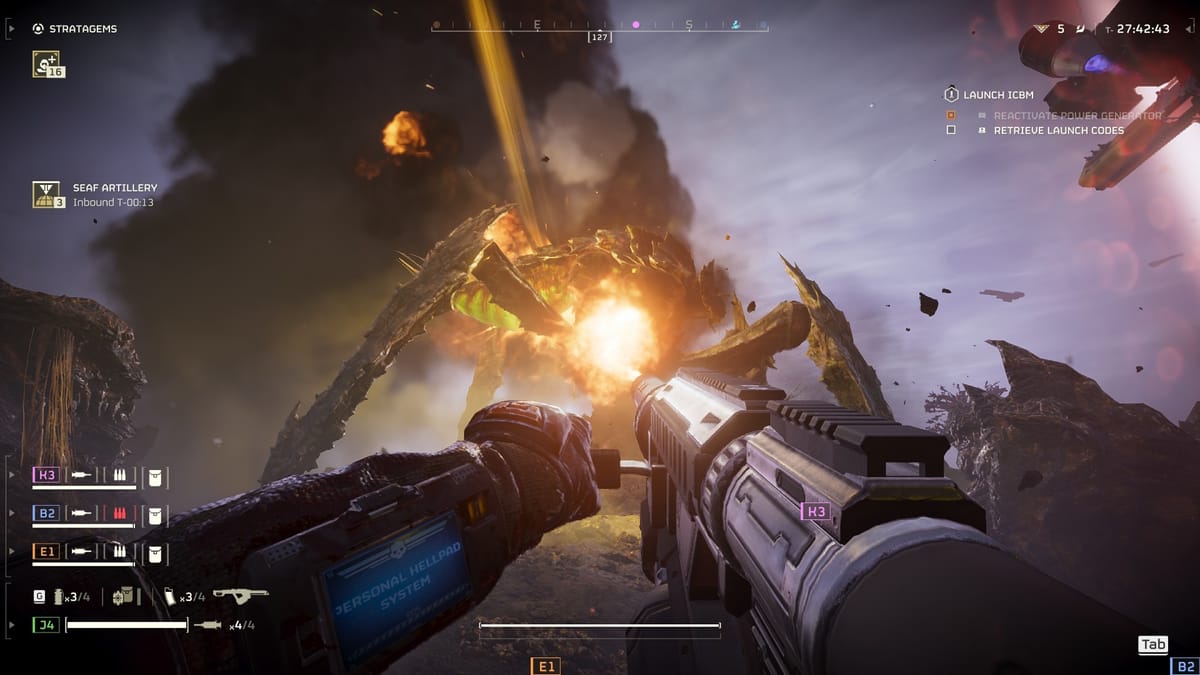 Is Helldive Worth It Helldivers 2 Players Debate Best Difficulty Levels