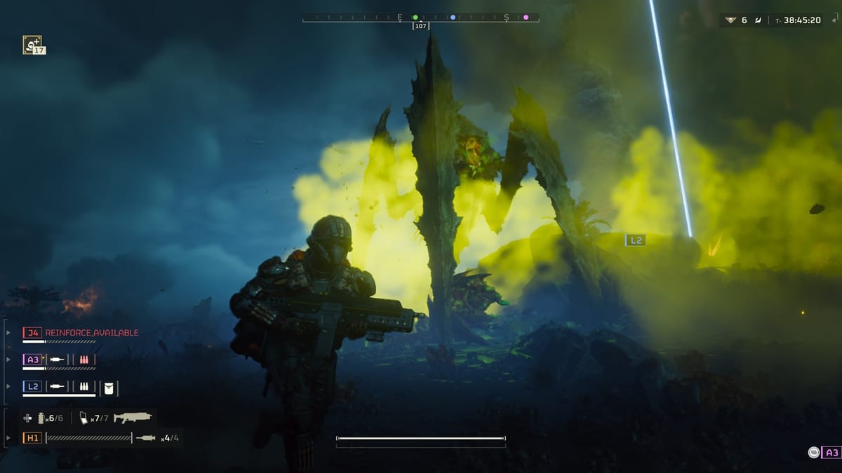 How To Get The Breaker Spray And Pray In Helldivers 2