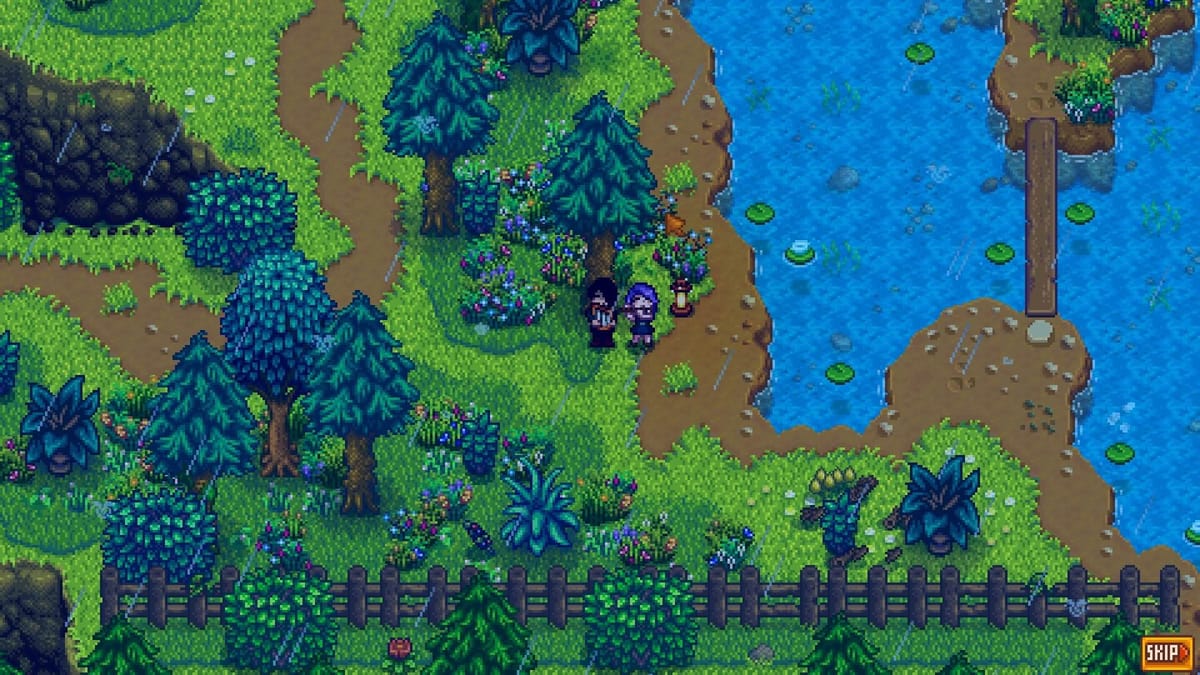 How To Catch The Sturgeon In Stardew Valley