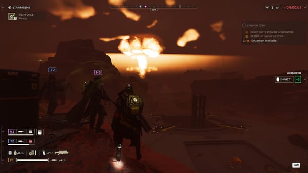 Helldivers 2 Planetary Hazards All Possible Weather Effects Explained