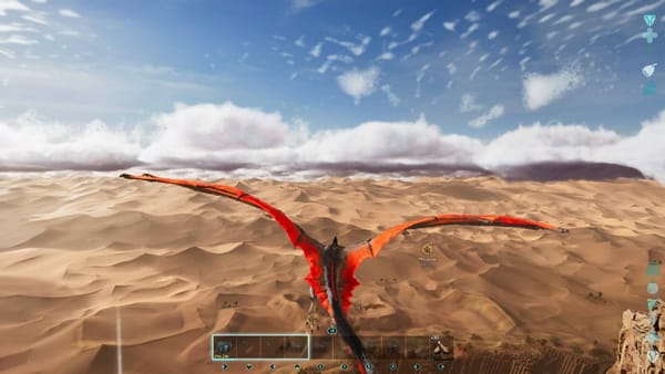 Ark Survival Ascended How To Get Deathworm Horn In Scorched Earth